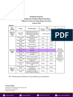 Rundown PSDM UDB Solo