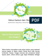 (KEL. 4) Siklus Karbon Dan Oksigen