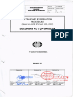 3-Qpoprji08-Ultrasonic Examination Procedure (Based On Asme BPV Sect. Viii, 2007)