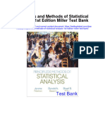 Instant Download Principles and Methods of Statistical Analysis 1st Edition Miller Test Bank PDF Full Chapter
