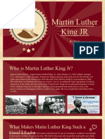 Martin Luther King Jr. Day by Slidesgo
