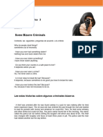 English Level 5 Lesson 3 Actividad de Práctica 3: Lee Estas Historias Sobre Algunos Criminales Bizarros