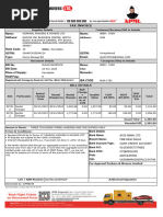 LR Format 1.2 | PDF | Cargo | Bill Of Lading