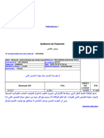 Quittance de Paiement