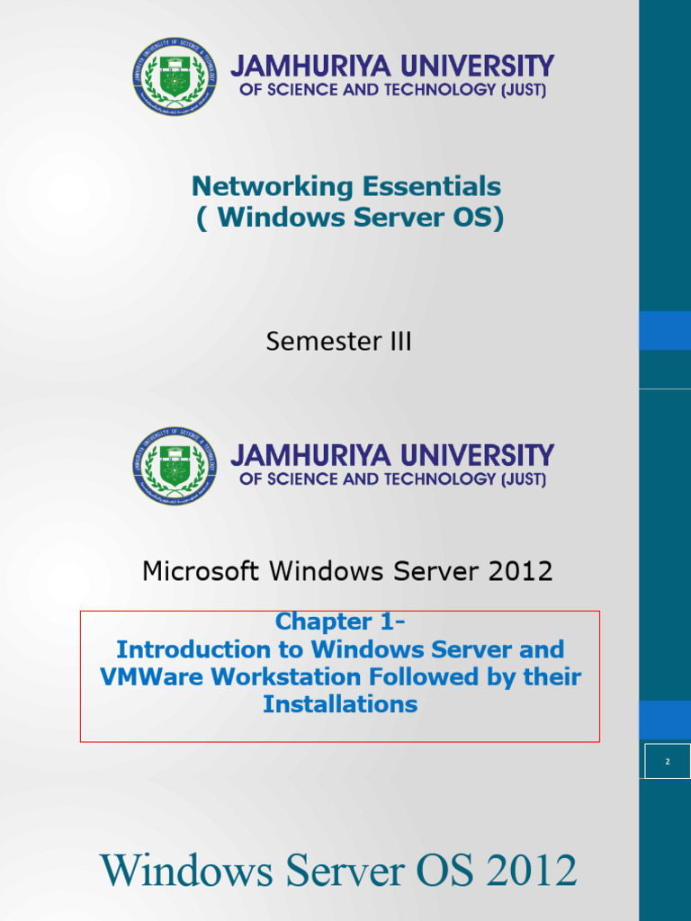 Chapter 1 Windows Server Intro And Installations Pdf Microsoft