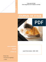 Journal de Stage ESCS Sirine