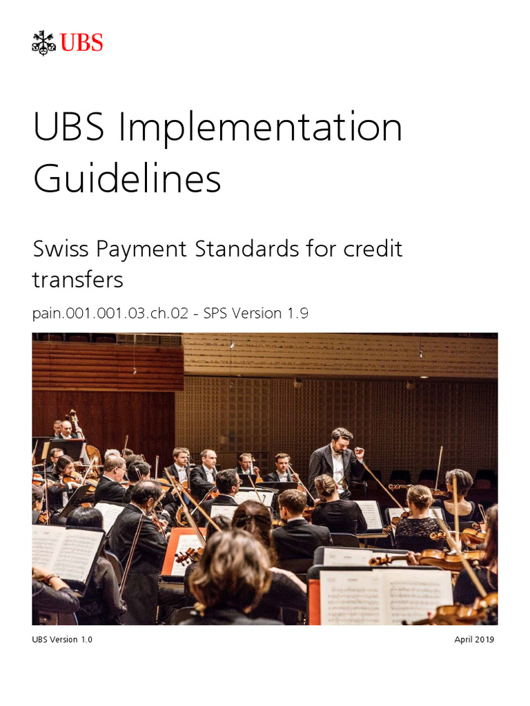 Sps CT Pain 001 v1.9 Ubs Version 1 0 | PDF | Xml | Identity Document