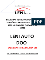 Leni-Auto Elaborat 3.5