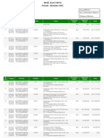 Buku Kas Umum Periode: Desember 2023