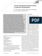 Small - 2022 - Shauloff - Multispectral and Circular Polarization Sensitive Carbon Dot Polydiacetylene Capacitive