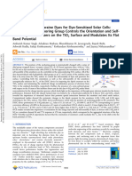 Modular TiO2-Squaraine Dyes/Electrolyte Interface For Dye-Sensitized Solar Cells With Cobalt Electrolyte