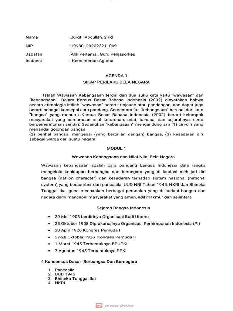 Jurnal Kebangsaan | PDF