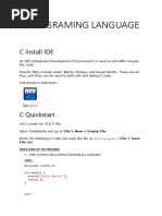 C Programing Language