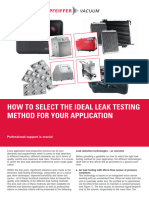 Ideal Leak Testing Method Pi0457pen