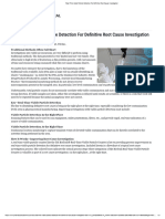 Real-Time Viable Particle Detection For Definitive Root Cause Investigation