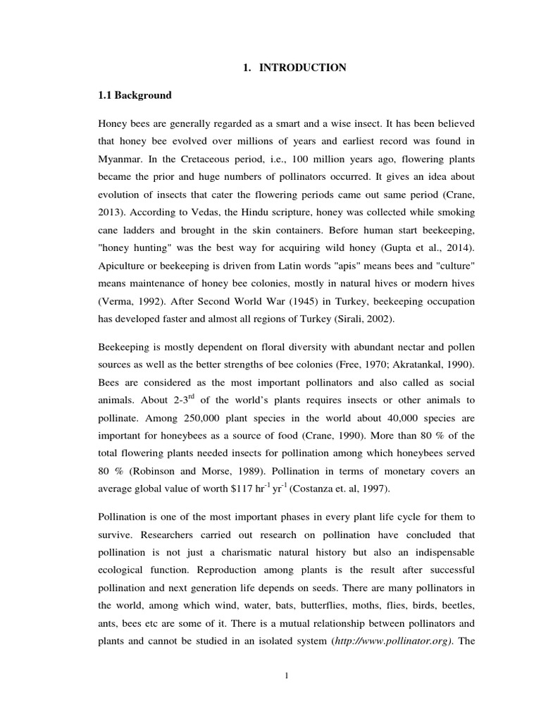 Beekeeping and Pollination Insights | PDF | Honey Bee | Pollination