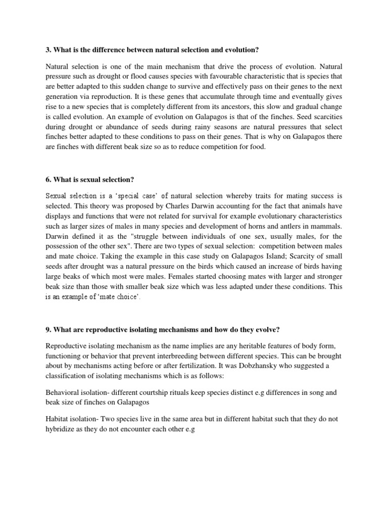 How did the galapagos islands come into existence quizlet picture