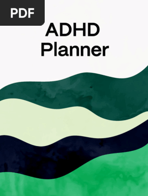ADHD planner
