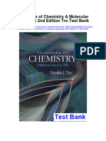 Instant download Principles of Chemistry a Molecular Approach 2nd Edition Tro Test Bank pdf full chapter