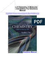 Instant Download Principles of Chemistry A Molecular Approach 2nd Edition Tro Solutions Manual PDF Full Chapter