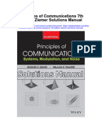 Instant download Principles of Communications 7th Edition Ziemer Solutions Manual pdf full chapter