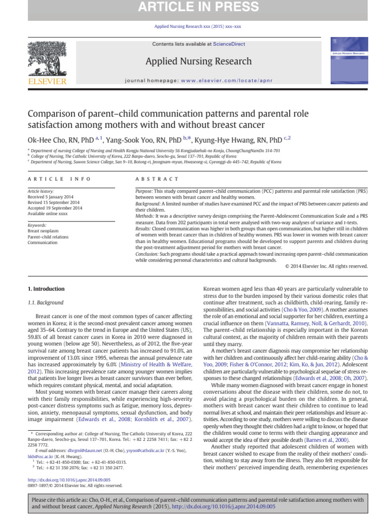 Cho 2015 | PDF