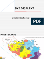 Slavonski Dijalekt