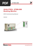 DM00628 QUALITROL QTMS-BM Commissioning Manual