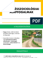 Faluszociologia Masodik Resz