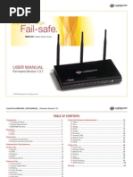 Cradle Point Manual MBR1000!1!3 1