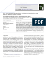 Ca2+ Homeostasis in The Endoplasmic Reticulum Measured With A New