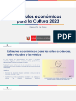 Eea 2023 - Diseño de Proyectos Culturales