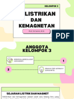 Sejarah Kelistrikan Dan Kemagnetan