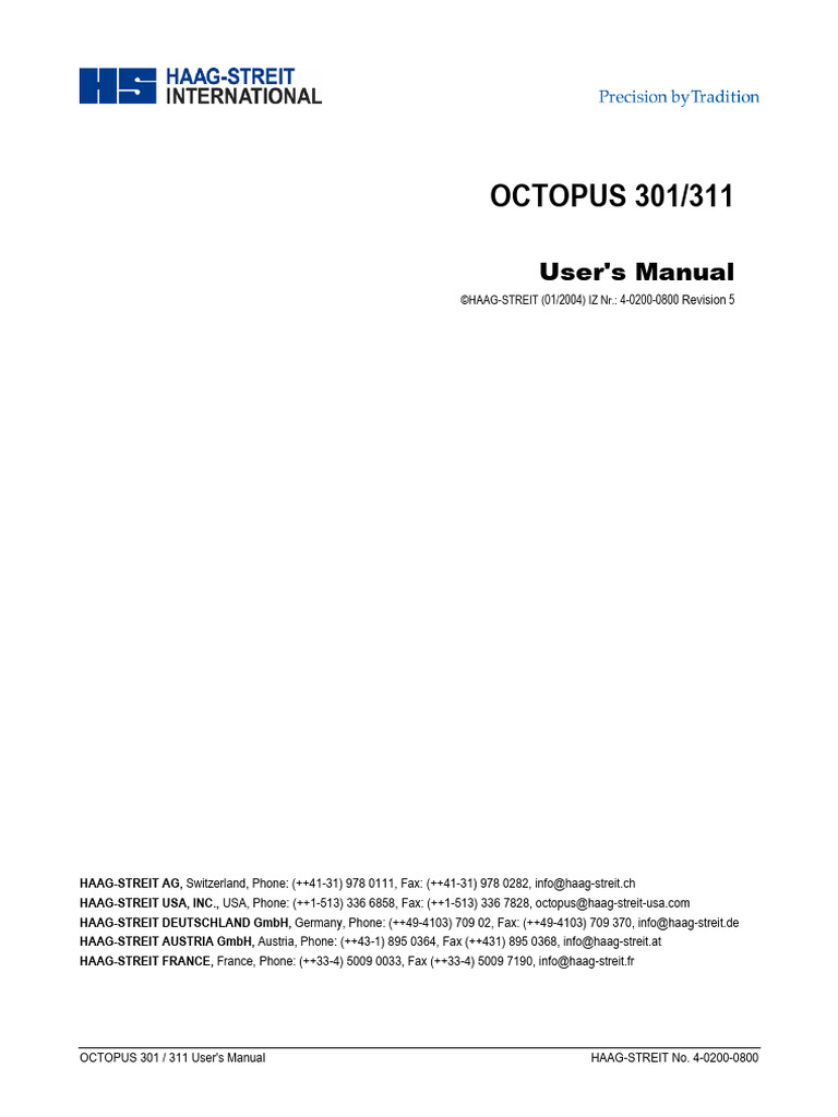 Octopus 301 | PDF | Computer Keyboard | Electrical Connector