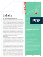 Territorial Profiles Montreal Lasalle 2019 2020
