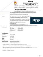 PLATINUM Thermocouple Amplifier Rev D