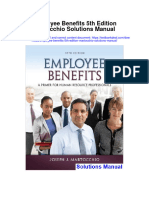 Instant Download Employee Benefits 5th Edition Martocchio Solutions Manual PDF Full Chapter