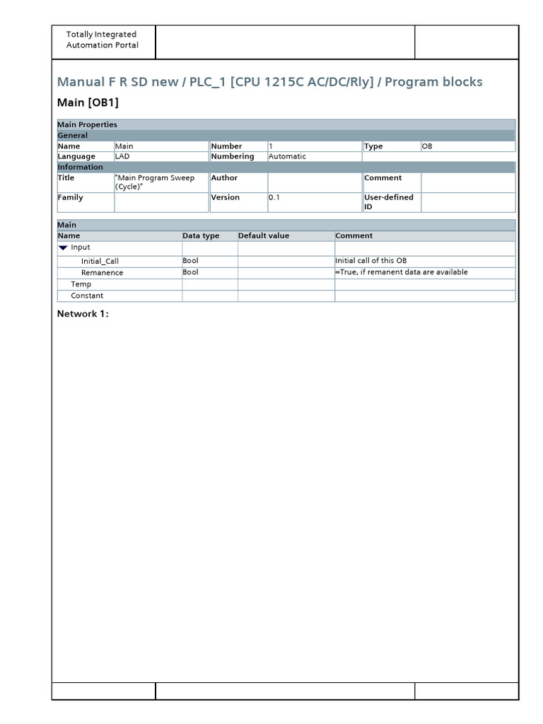 Manual FWD REV Star Delta | PDF