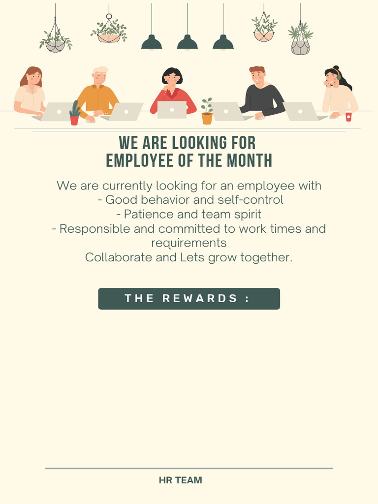 Employee of The Month | PDF