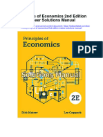Principles of Economics 2nd Edition Mateer Solutions Manual