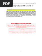 AGAT Practice Questions | PDF