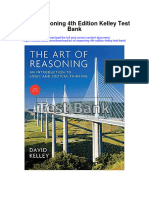 Instant Download Art of Reasoning 4th Edition Kelley Test Bank PDF Full Chapter