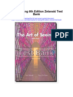 Instant Download Art of Seeing 8th Edition Zelanski Test Bank PDF Full Chapter