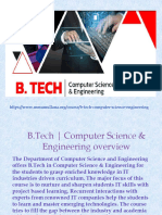 MM B.tech Computer Science & Engineering