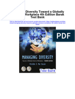 Instant Download Managing Diversity Toward A Globally Inclusive Workplace 4th Edition Barak Test Bank PDF Full Chapter
