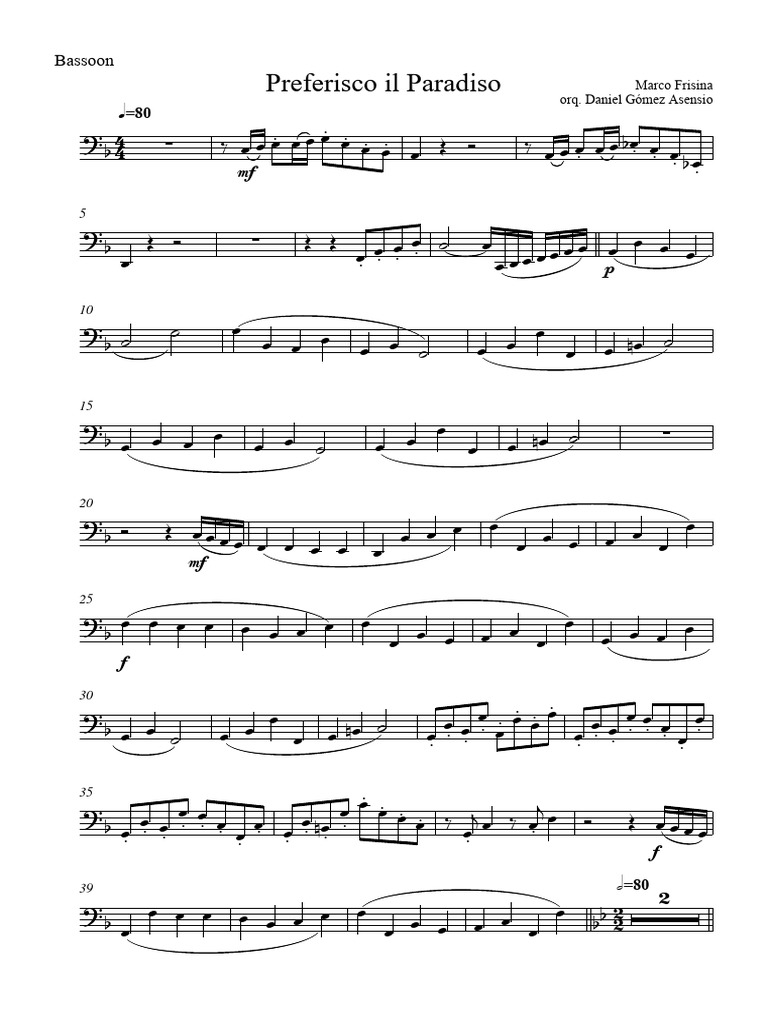 Preferisco il Paradiso - Frisina | PDF