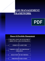 Portfolio Management Framework