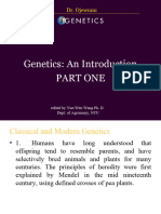 GENETICS Course 