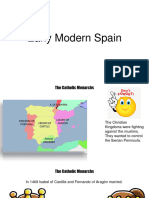 Early Modern Spain (4 Primary)