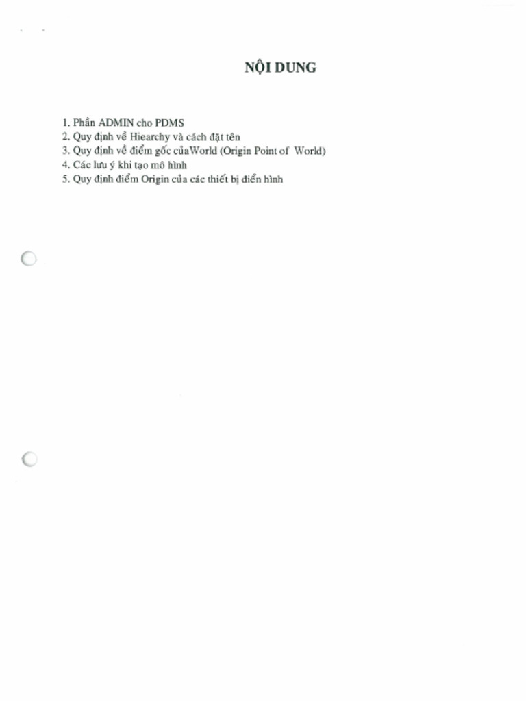 Pdms Training 2 3 PDF